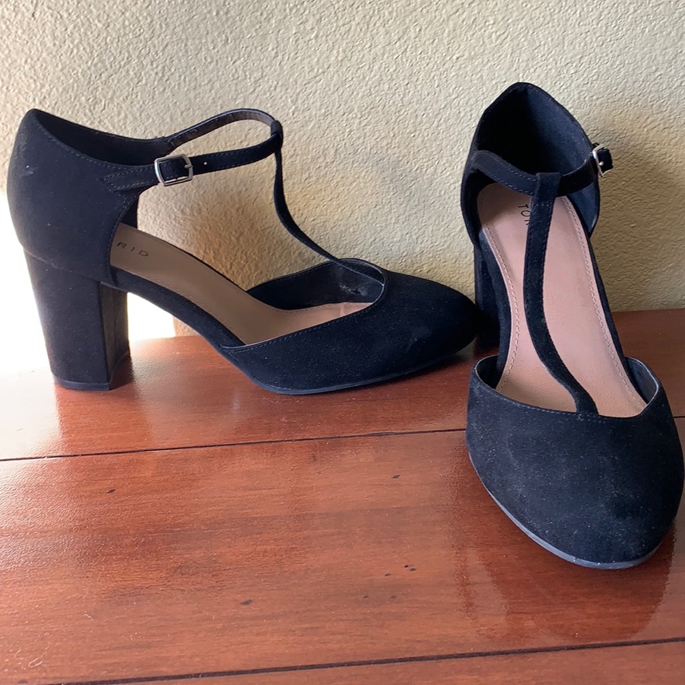 Torrid Mary Jane Tapered Heel Wide Width